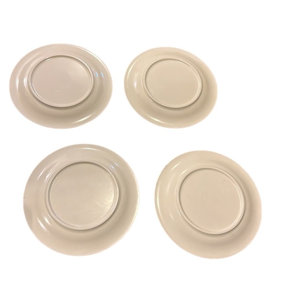 Bed Bath Bryond Cabin Fishing Print Melamine Plates 4 - Picture 3 of 3